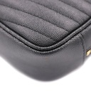Yves Saint Laurent Lou Camera Bag Black