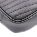 Yves Saint Laurent Lou Camera Bag Black