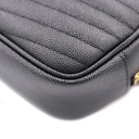 Yves Saint Laurent Lou Camera Bag Black