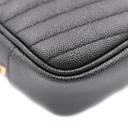 Yves Saint Laurent Lou Camera Bag Black