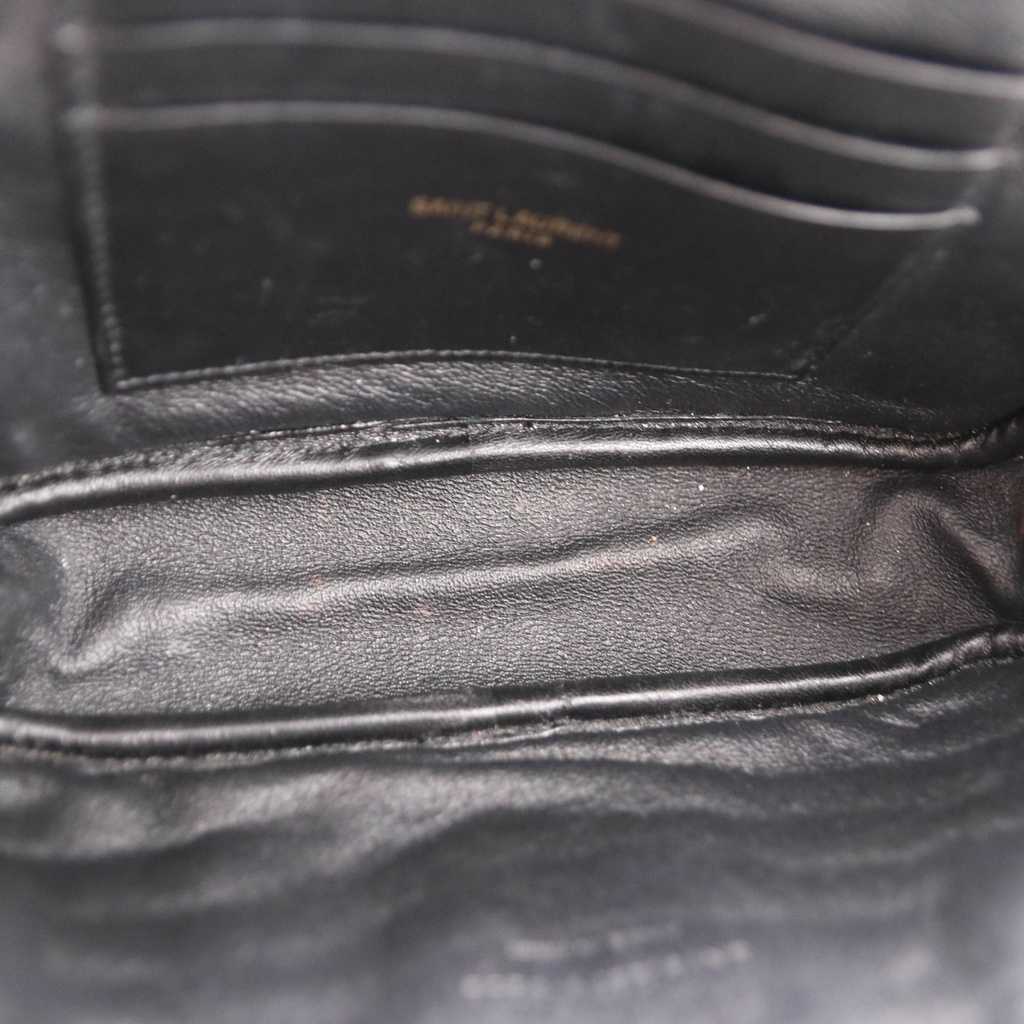 Yves Saint Laurent Lou Camera Bag Black