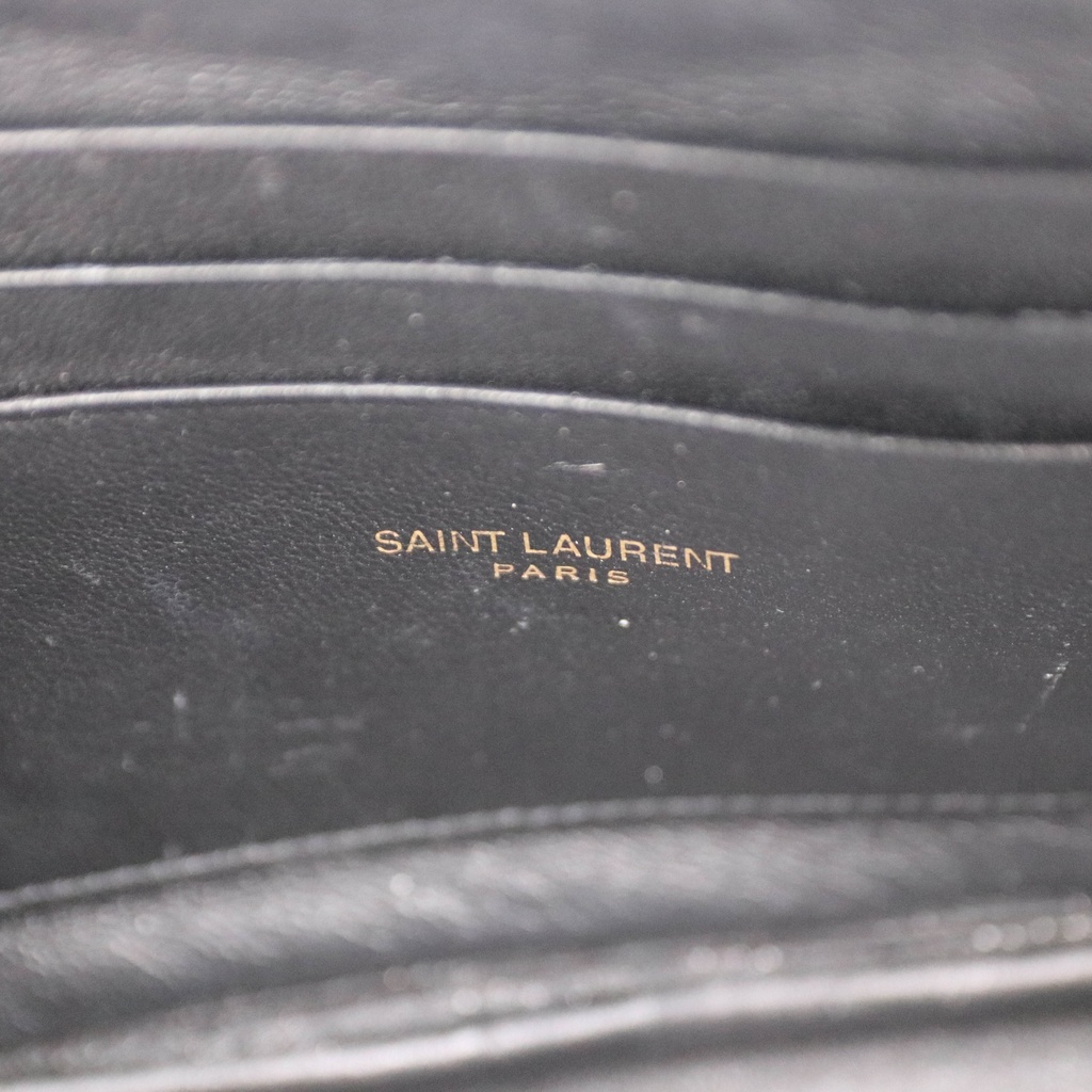 Yves Saint Laurent Lou Camera Bag Black