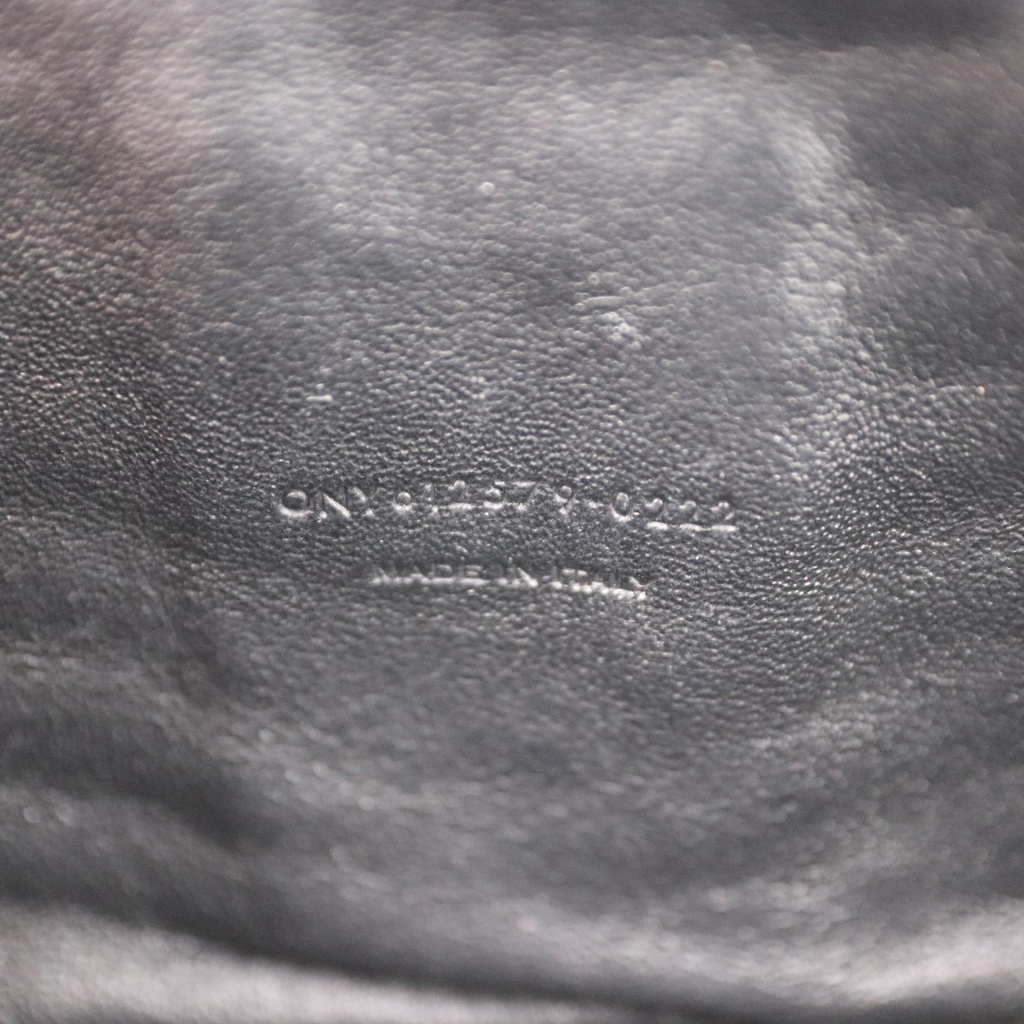 Yves Saint Laurent Lou Camera Bag Black