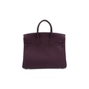 Hermes Birkin 25 Togo Anemone Silver Hardware Handbag Year 2022