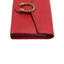Gucci Calfskin Mini Dionysus Red Wallet on Chain