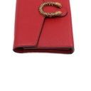 Gucci Calfskin Mini Dionysus Red Wallet on Chain
