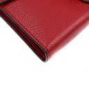 Gucci Calfskin Mini Dionysus Red Wallet on Chain