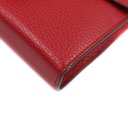 Gucci Calfskin Mini Dionysus Red Wallet on Chain