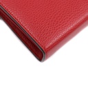Gucci Calfskin Mini Dionysus Red Wallet on Chain