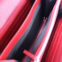 Gucci Calfskin Mini Dionysus Red Wallet on Chain