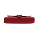 Gucci Calfskin Mini Dionysus Red Wallet on Chain