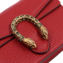 Gucci Super Mini Dionysus Red Crossbody Bag