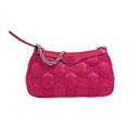 Gucci GG Matlasse Nylon Shoulder Bag Pink