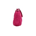 Gucci GG Matlasse Nylon Shoulder Bag Pink