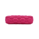 Gucci GG Matlasse Nylon Shoulder Bag Pink