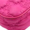 Gucci GG Matlasse Nylon Shoulder Bag Pink