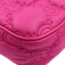 Gucci GG Matlasse Nylon Shoulder Bag Pink