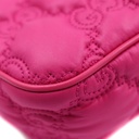 Gucci GG Matlasse Nylon Shoulder Bag Pink