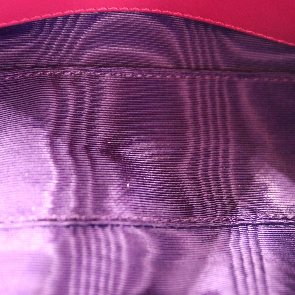 Gucci GG Matlasse Nylon Shoulder Bag Pink
