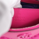 Gucci GG Matlasse Nylon Shoulder Bag Pink