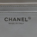 Chanel Quilted Caviar Skin Classic Single Flap Jumbo White