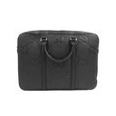 Gucci Jumbo GG Briefcase In Black 658573
