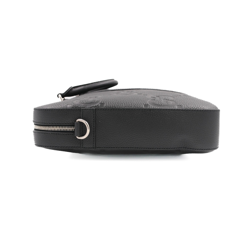 Gucci Jumbo GG Briefcase In Black 658573