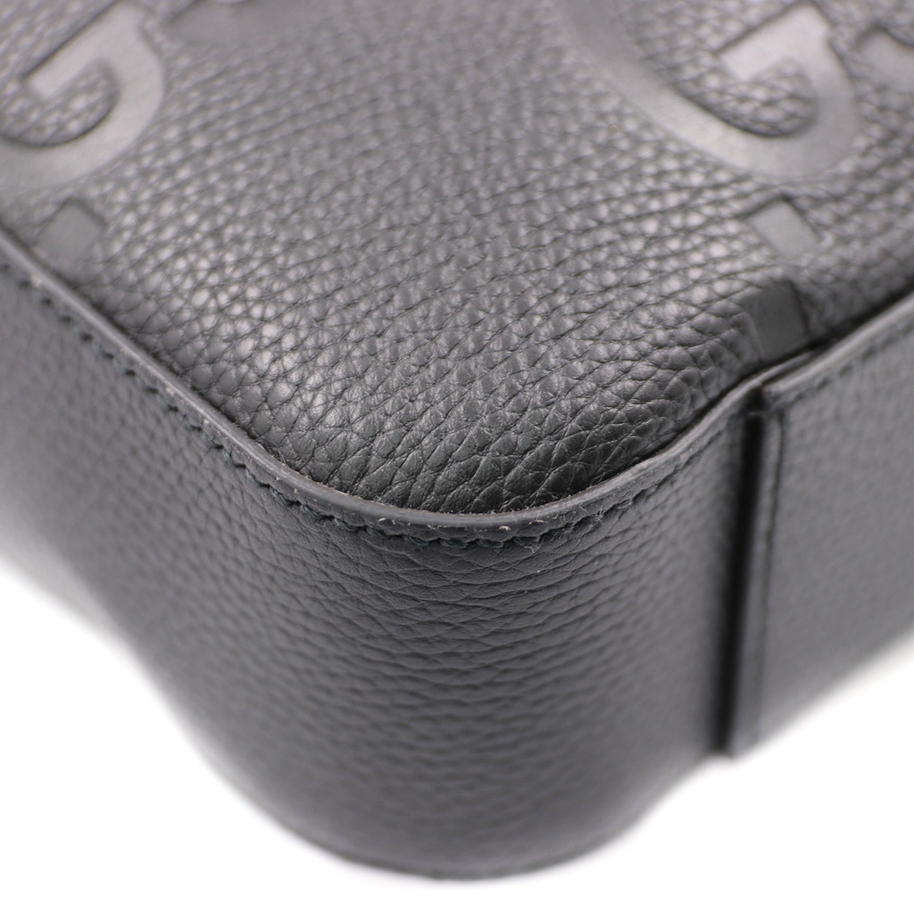 Gucci Jumbo GG Briefcase In Black 658573