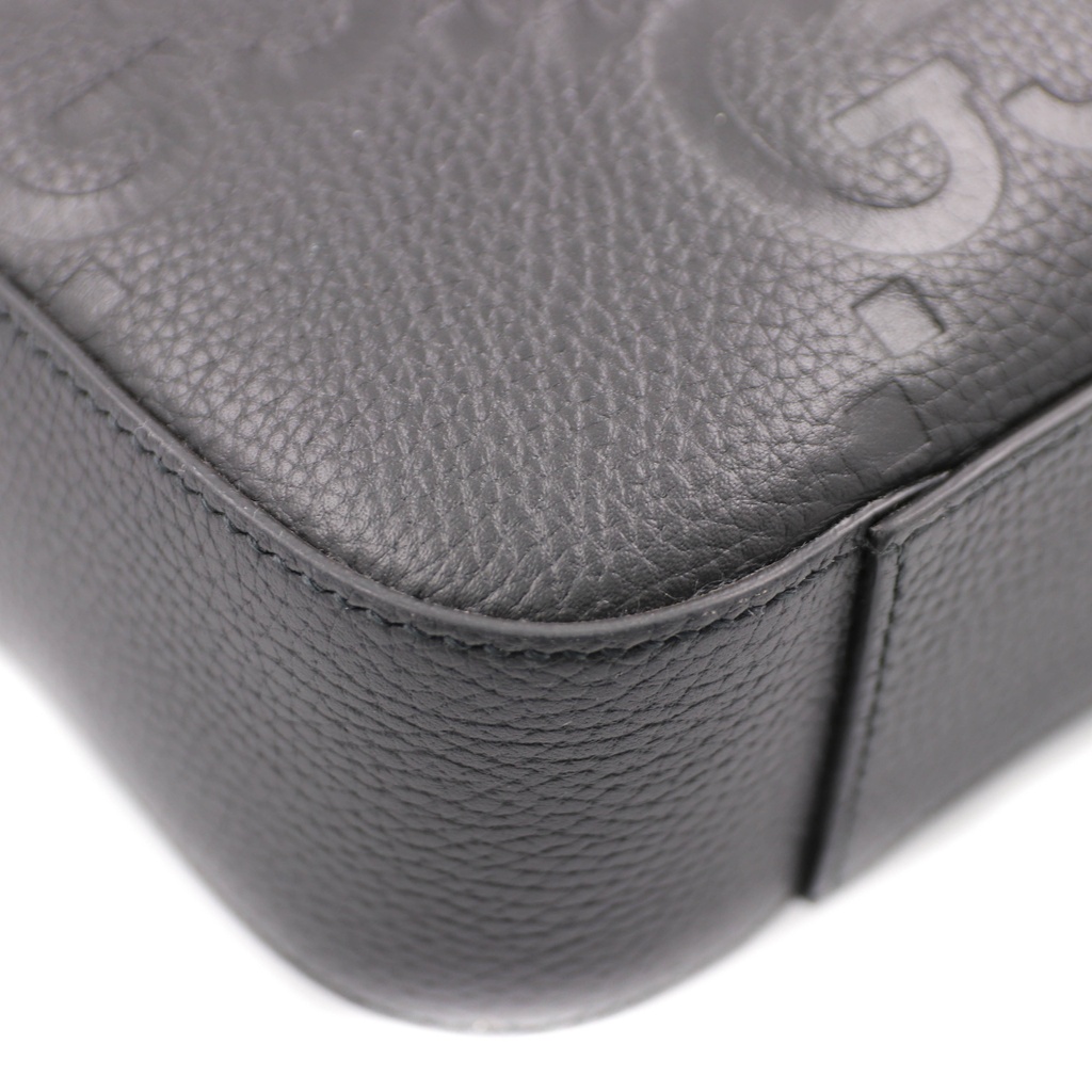 Gucci Jumbo GG Briefcase In Black 658573