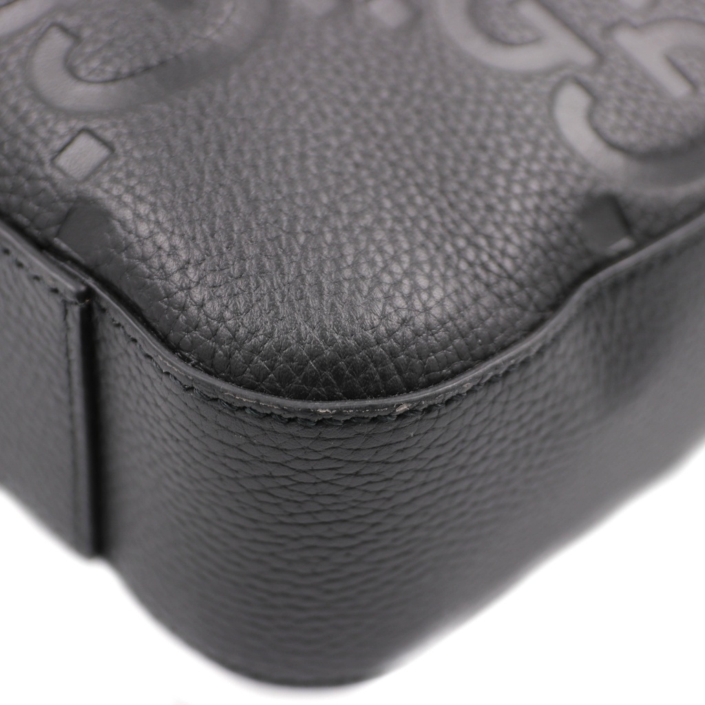 Gucci Jumbo GG Briefcase In Black 658573