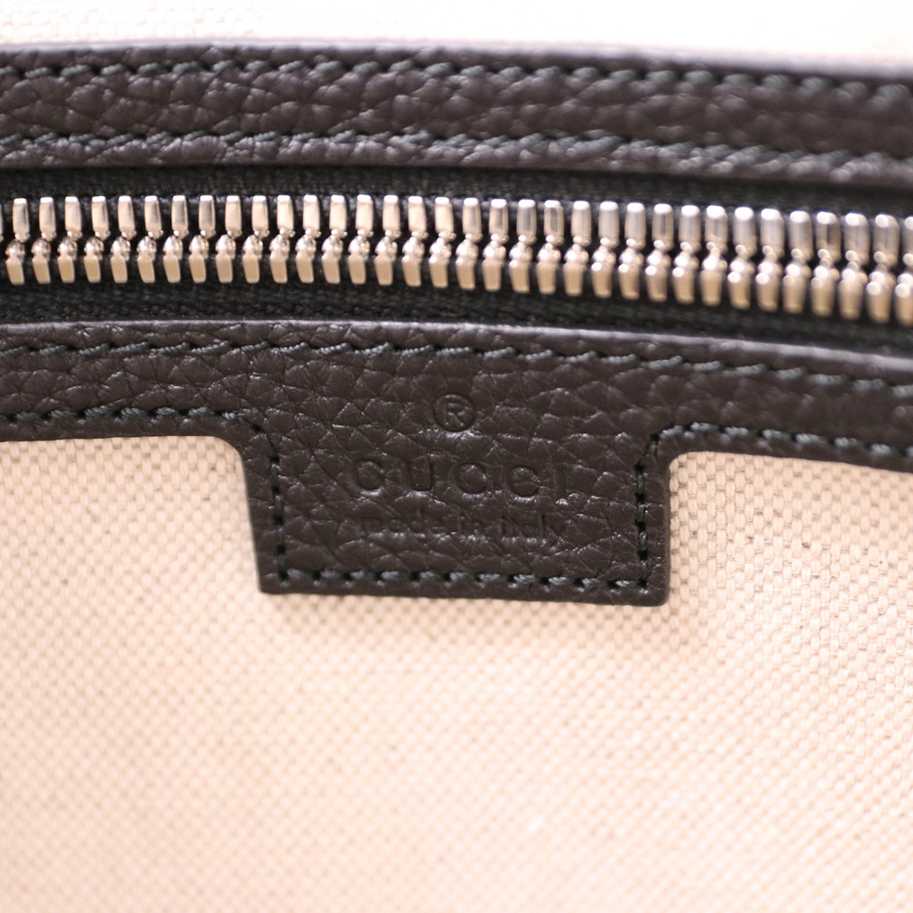 Gucci Jumbo GG Briefcase In Black 658573