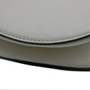 Christian Dior Medium Grained Calfskin Saddle Bag White