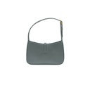 Saint Laurent Smooth Calfskin Le 5 A 7 Hobo Black