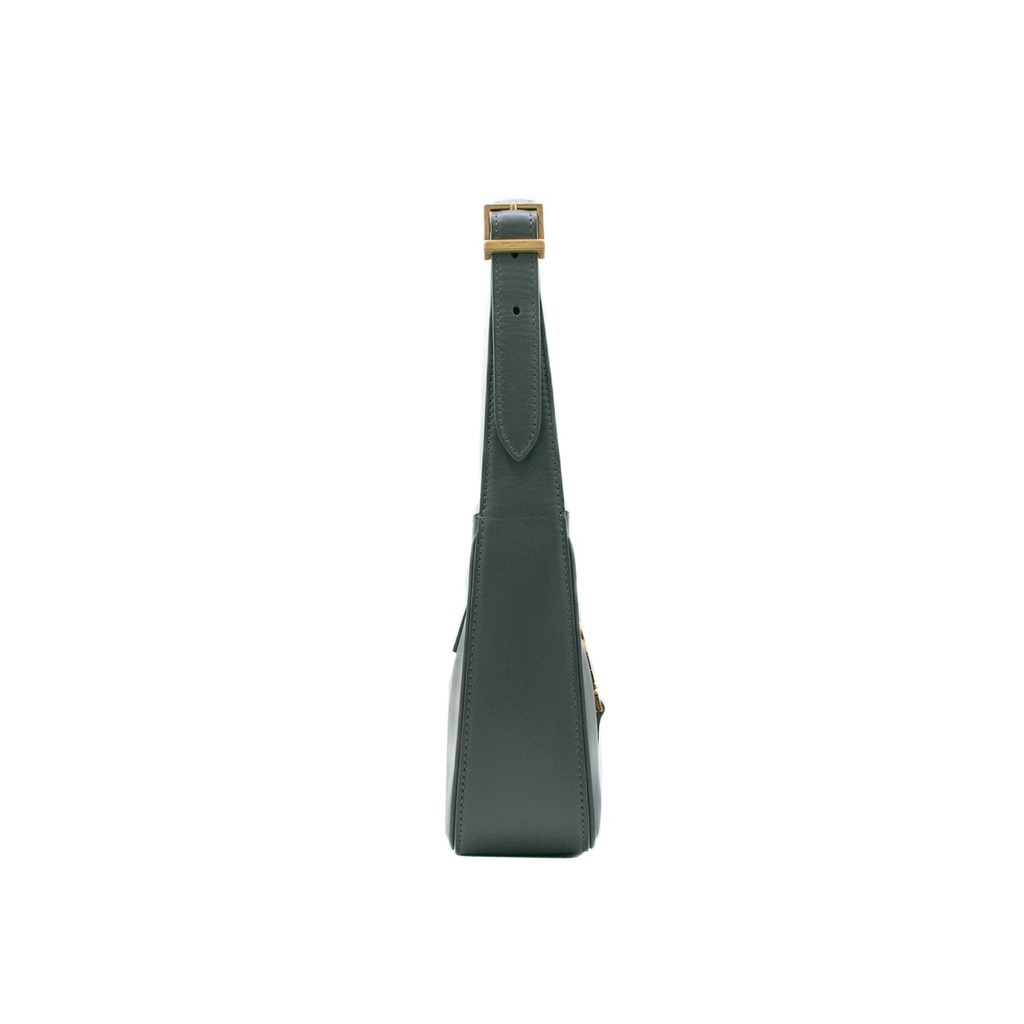 Saint Laurent Smooth Calfskin Le 5 A 7 Hobo Black