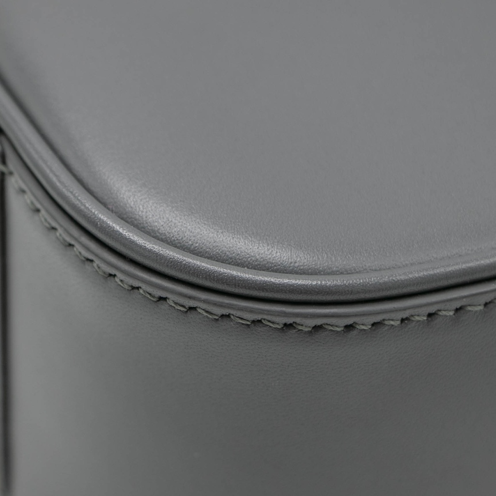 Saint Laurent Smooth Calfskin Le 5 A 7 Hobo Black