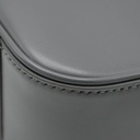 Saint Laurent Smooth Calfskin Le 5 A 7 Hobo Black