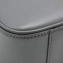 Saint Laurent Smooth Calfskin Le 5 A 7 Hobo Black