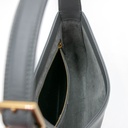 Saint Laurent Smooth Calfskin Le 5 A 7 Hobo Black