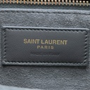 Saint Laurent Smooth Calfskin Le 5 A 7 Hobo Black