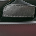 Saint Laurent Smooth Calfskin Le 5 A 7 Hobo Black