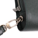 Louis Vuitton Taiga Baikal Second Clutch Green