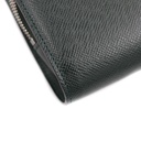 Louis Vuitton Taiga Baikal Second Clutch Green