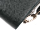 Louis Vuitton Taiga Baikal Second Clutch Green