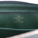 Louis Vuitton Taiga Baikal Second Clutch Green