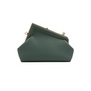 Fendi Shiny Nappa Small Fendi First Menta
