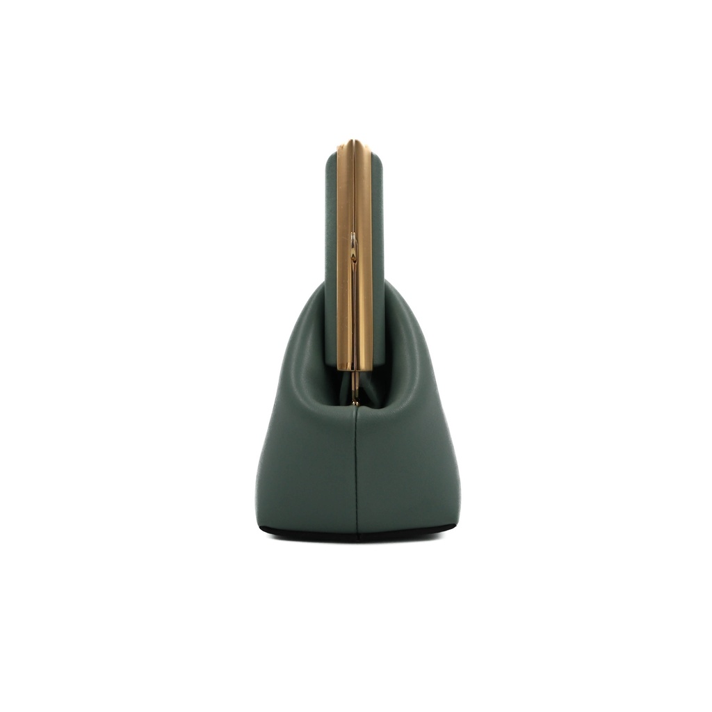 Fendi Shiny Nappa Small Fendi First Menta