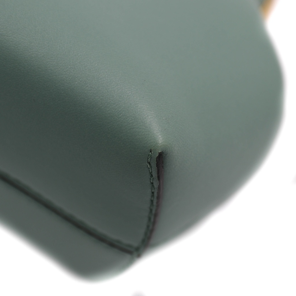 Fendi Shiny Nappa Small Fendi First Menta
