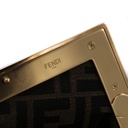 Fendi Shiny Nappa Small Fendi First Menta