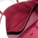 Hermes Birkin 25 Togo Ruby Gold Metal Fittings T:2015