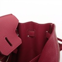 Hermes Birkin 25 Togo Ruby Gold Metal Fittings T:2015